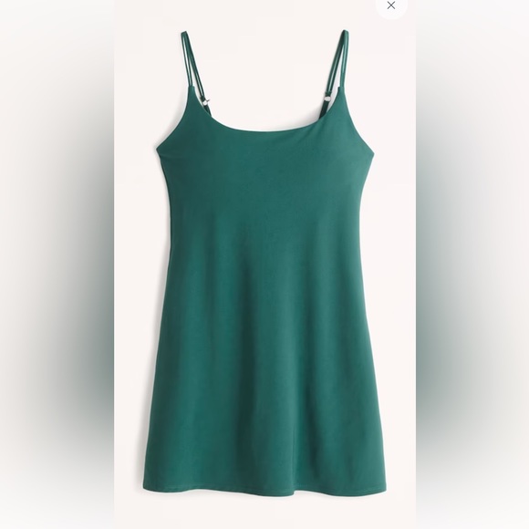 Abercrombie & Fitch Dresses & Skirts - Abercrombie & Fitch Traveler Mini Dress, Green, Size XL